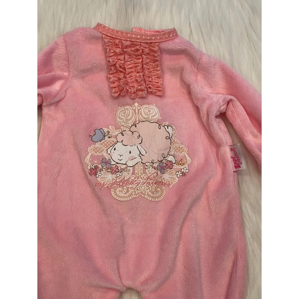 ZAPF Creations Baby Annabell Pink Lamb Doll Sleeper Outfit Flowers For Doll Toy